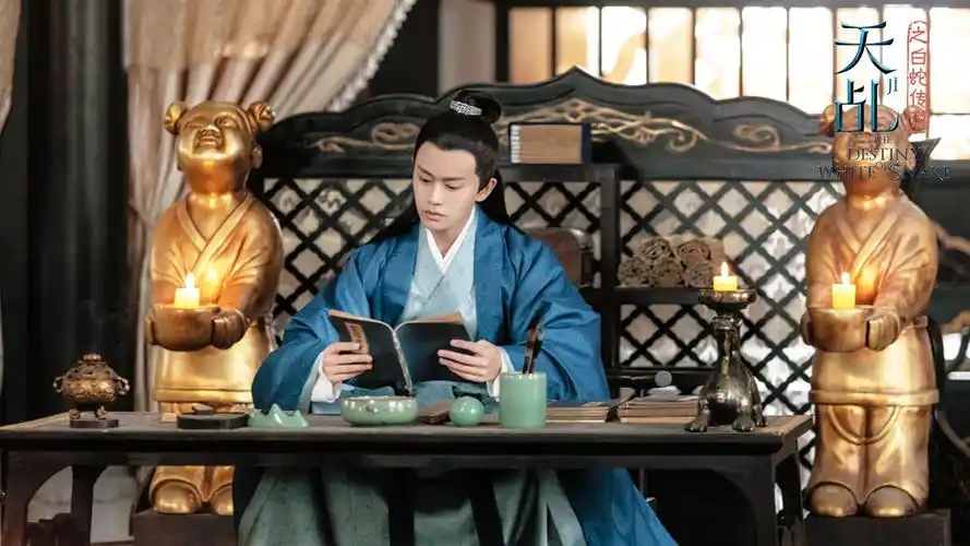 《天乩》任嘉伦变身紫宣3.0 "宣白夫妇"甜蜜相认却迎虐心考验