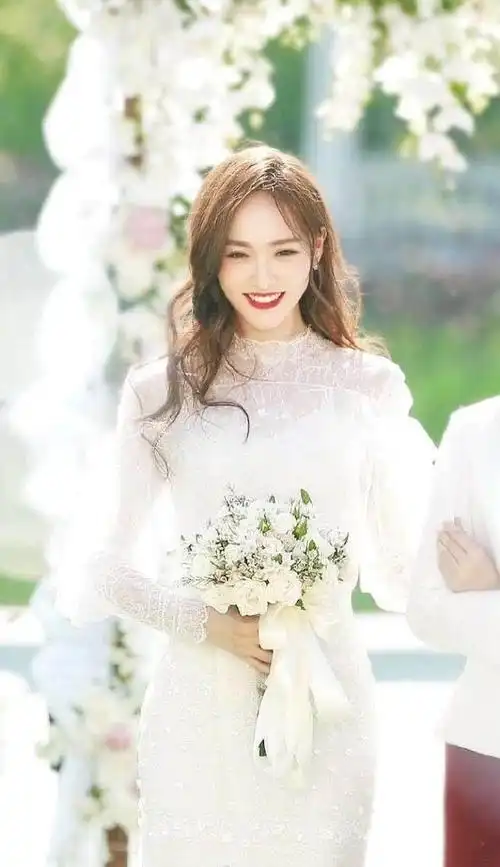 一线女星婚纱照:最高的颜值和最美的婚纱都在这里!