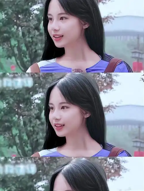 没想到胡先煦的女装是这么肤白貌美简直就是邻家日系女孩