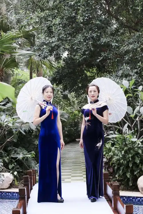 魅力旗袍 风情无限