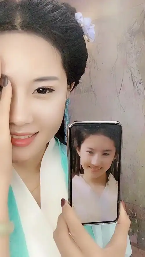 刘亦菲 赵灵儿仿妆