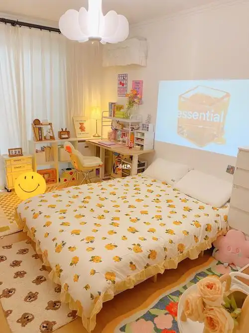 少女心卧室15平小卧室分享