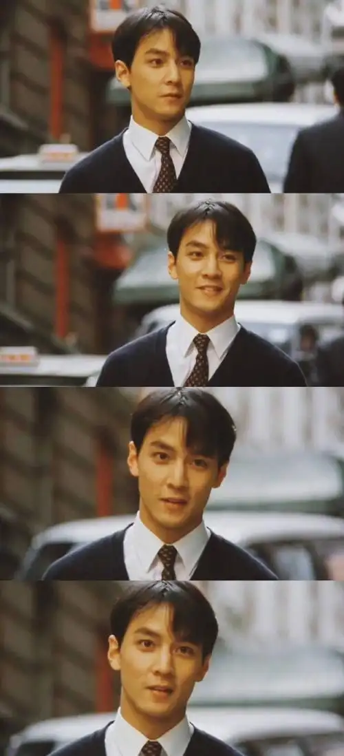 1998年《美少年之恋》,颜值巅峰的吴彦祖 冯德伦 舒淇什么水平 zt