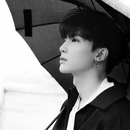 三色堇儿黑白男头