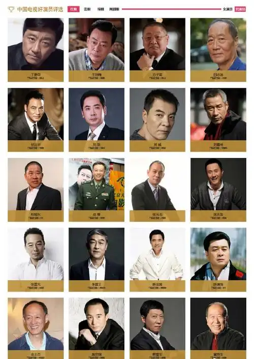 从82岁雷恪生到19岁王俊凯149人入围第五届中国电视好演员