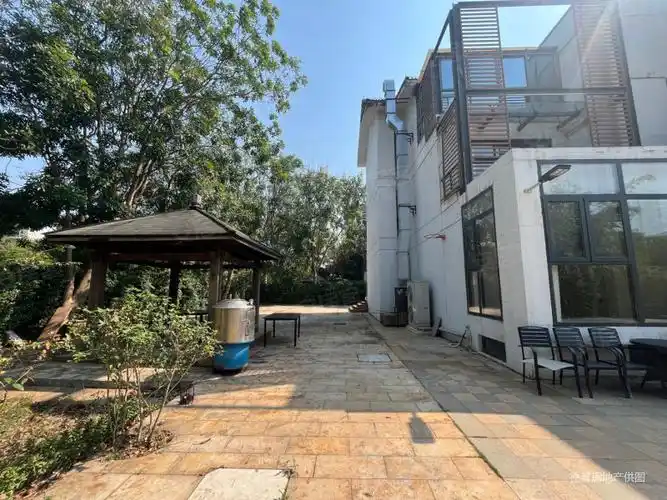 海甸岛独栋别墅536平1800w花园占地1亩多随时看房