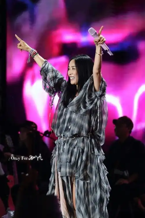 昨天那英在长春未知旅行音乐节首次开唱,直接联唱这十三首歌,首首经典