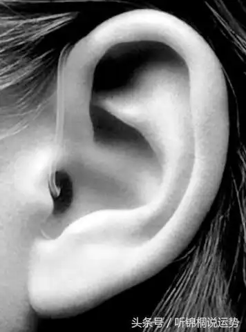 耳朵的形状决定,你是家财万贯还是一贫如洗