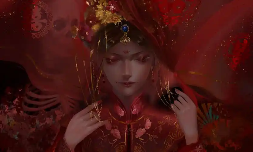 喜 红衣进,白衣出,不是大喜就是大悲