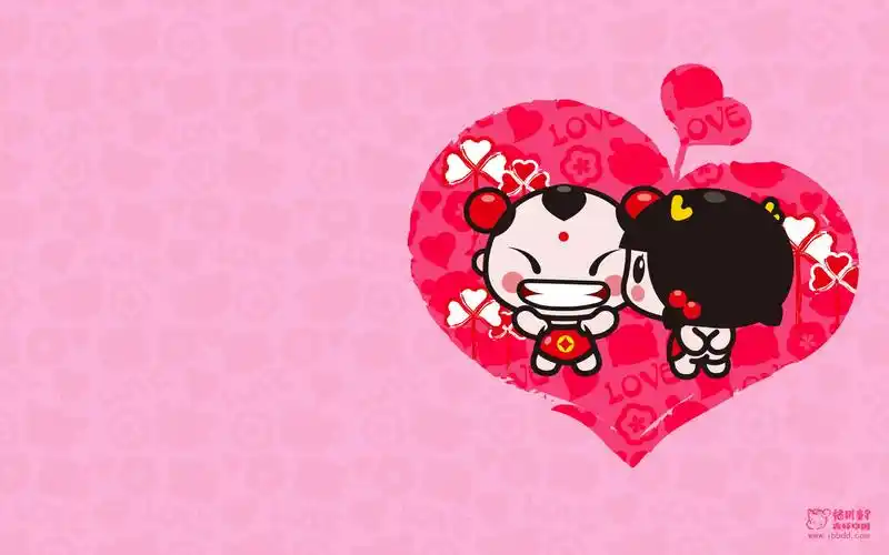 壁纸,卡通,招财童子