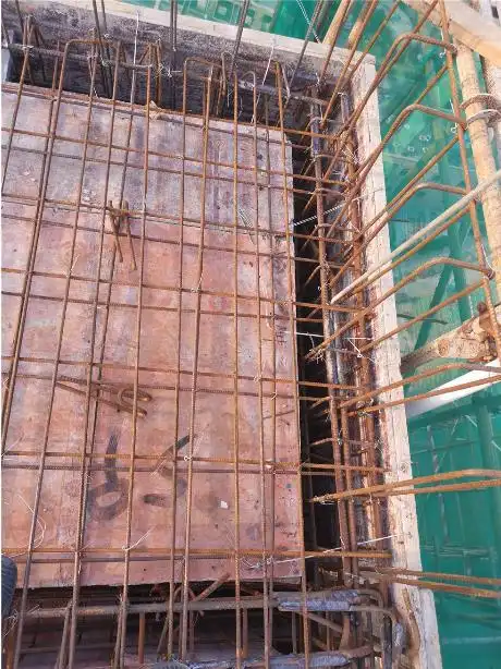 新建工地防雷均压环施工