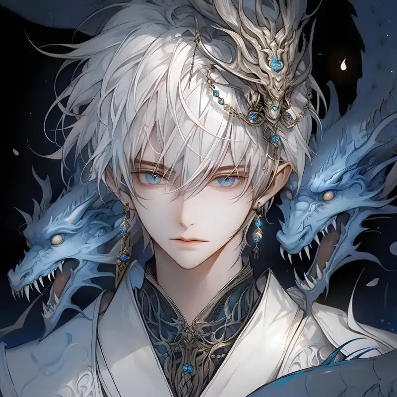 男生头像 | 第八期 一波白发少年 精致高贵 快来看看,哪一个是你的最