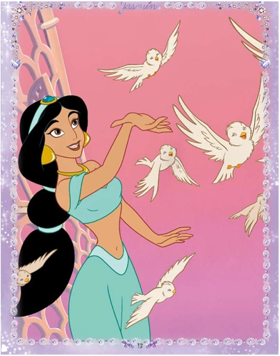 迪士尼公主经典故事爱藏本阿拉丁