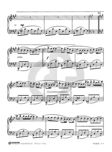 周杰伦钢琴曲改编-半岛铁盒钢琴谱-环球钢琴网