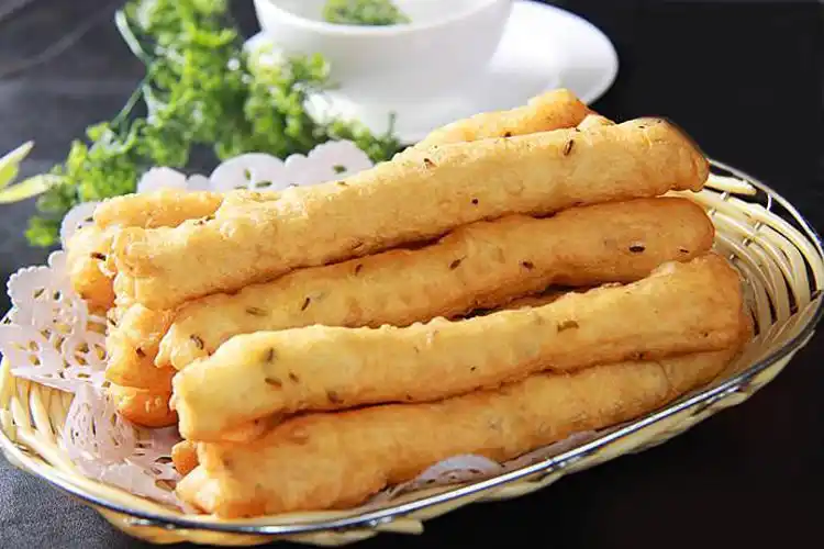 茴香小油条24根(240g)油炸小吃满50元包邮偏远地区除外