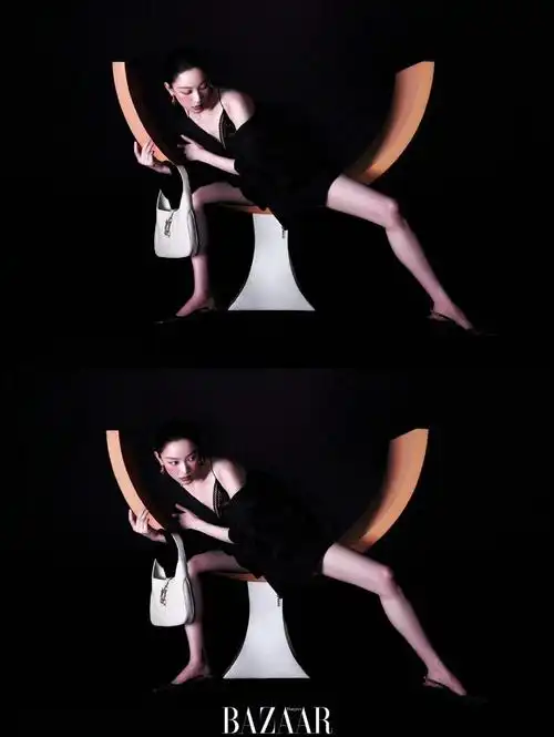 倪妮x时尚芭莎三月刊封面