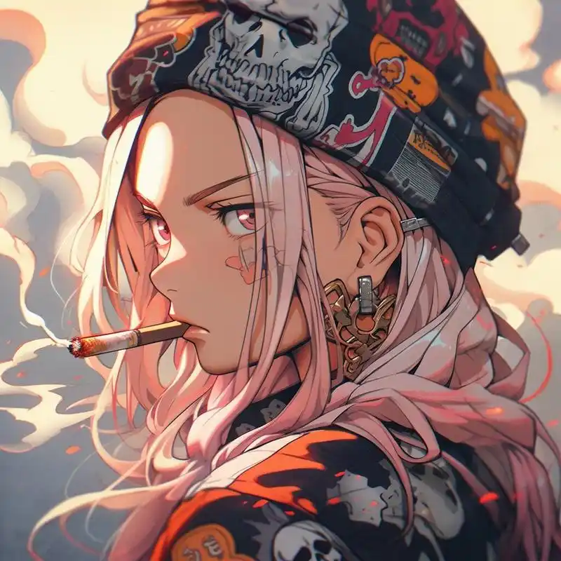 动漫头像 | 高冷女神 第一弹