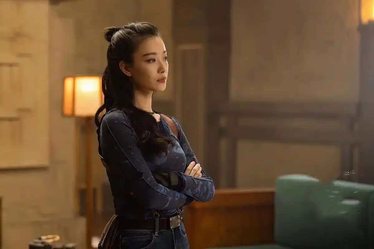 倪妮新剧《隐身的名字》即将开机!