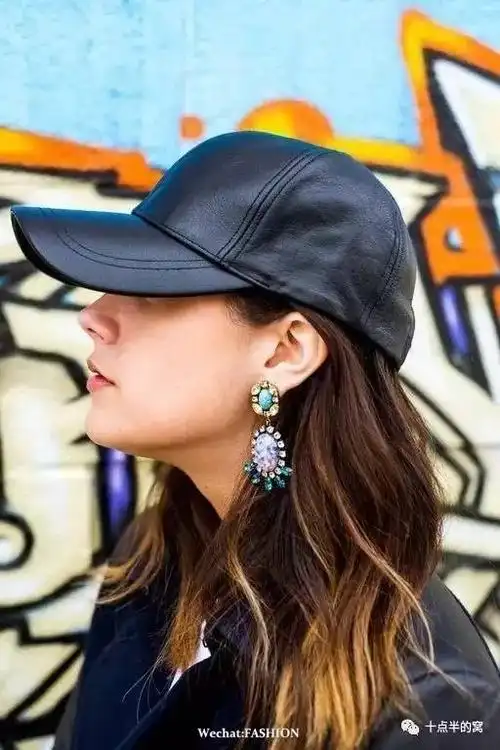 搭配| 梳什么发型,戴棒球帽才好看?
