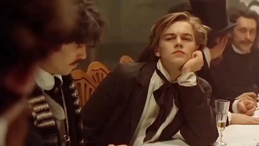 得不到的就更加爱～ #莱昂纳多 #小李子 #帅哥