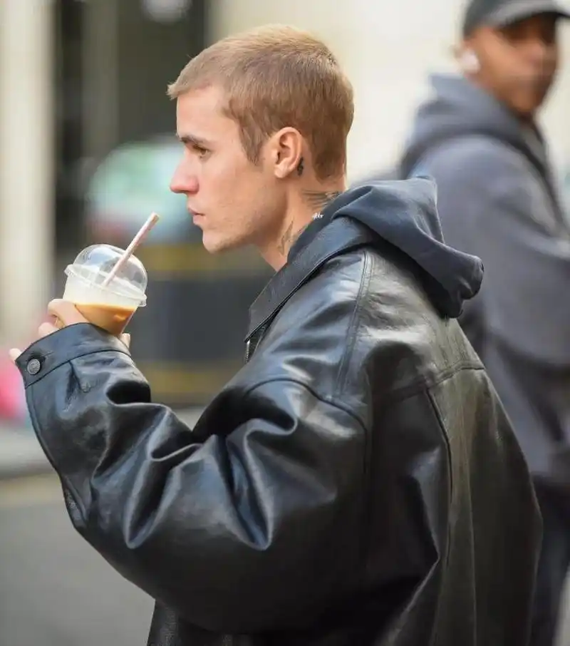 justin bieber 颜值回春,好可爱的小男孩!