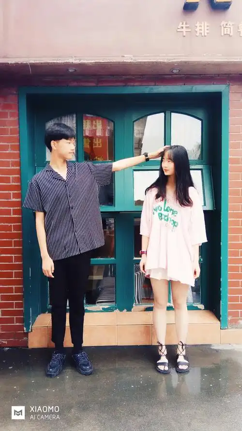 摄影日记:情侣合照