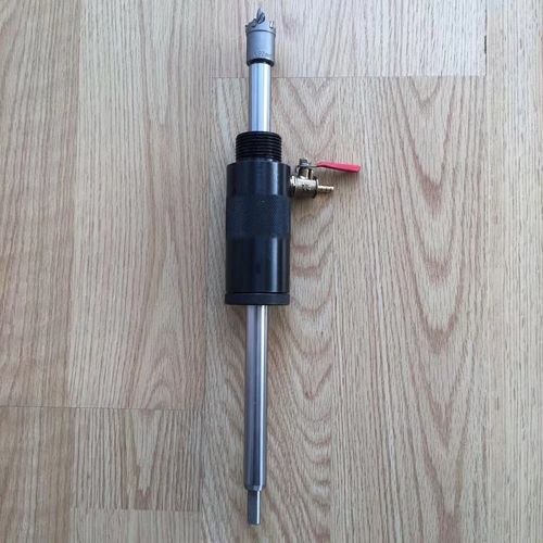 dn25带水带压管道开孔器dn32电动不停水开口器自来水管供暖钻孔机 1寸