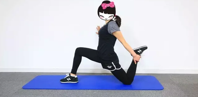 股四头肌拉伸