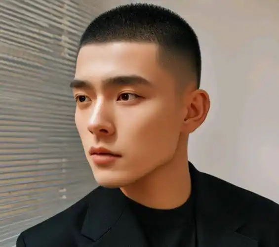 男发剪来剪去,最帅气还得是两侧铲短,百变时尚真有型_发型_男士_整体