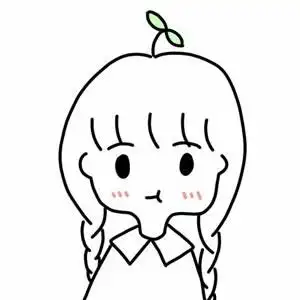 简笔画手绘q版可爱女生头像