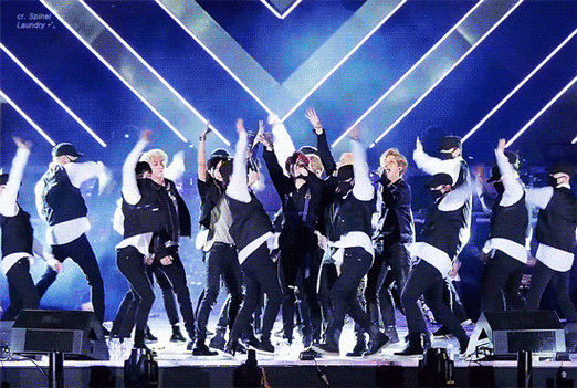 bts 防弹少年团 20180622 乐天家族演唱会 致命wave来袭!