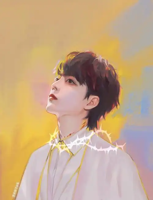 肖战,漫画肖战,漫画版肖战