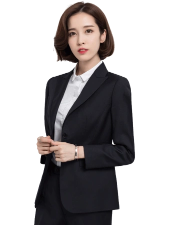 恒源祥秋冬女装职业装女套裤羊毛西服西装套装女士正装春季工作服