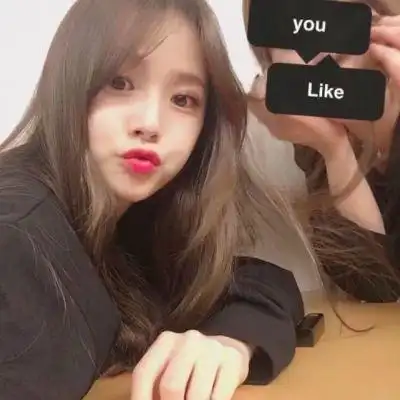 2020小清新头像女生唯美意境图片最新 世界这么大还好遇见你