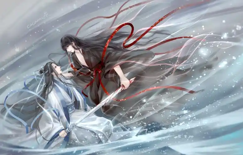 魔道祖师 - 堆糖,美图壁纸兴趣社区