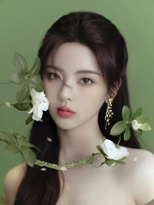 杨超越穿白色古装发丝凌乱 气质清冷惹人怜爱