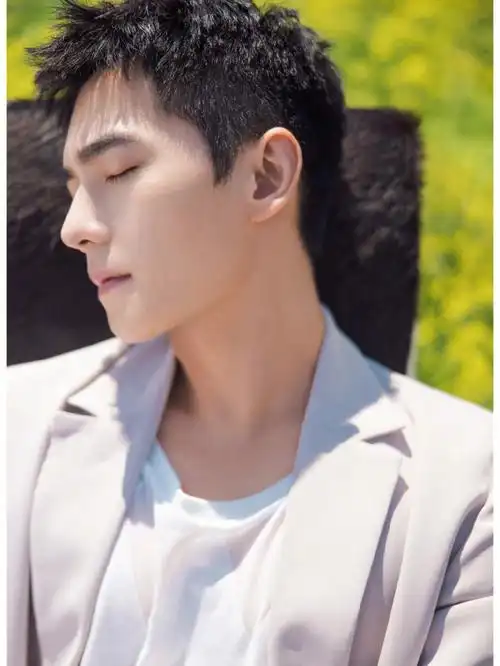 时尚大片杨洋夏日时光