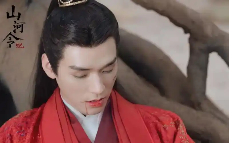 山河令龚俊红衣温客行吹灭小山河