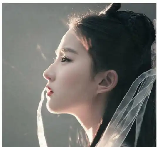 仙女下凡刘亦菲