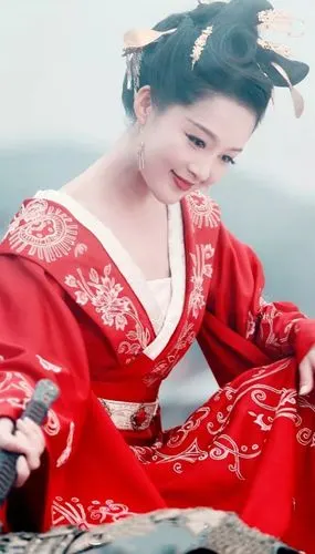 美人壁纸千秋无绝色悦目是佳人倾国倾城貌惊为天下人