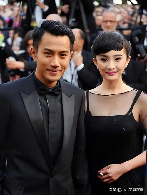 网友询问:杨幂现在老公是谁?