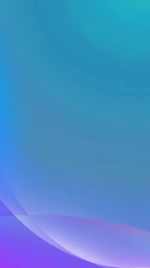 蓝紫渐变矢量h5背景素材