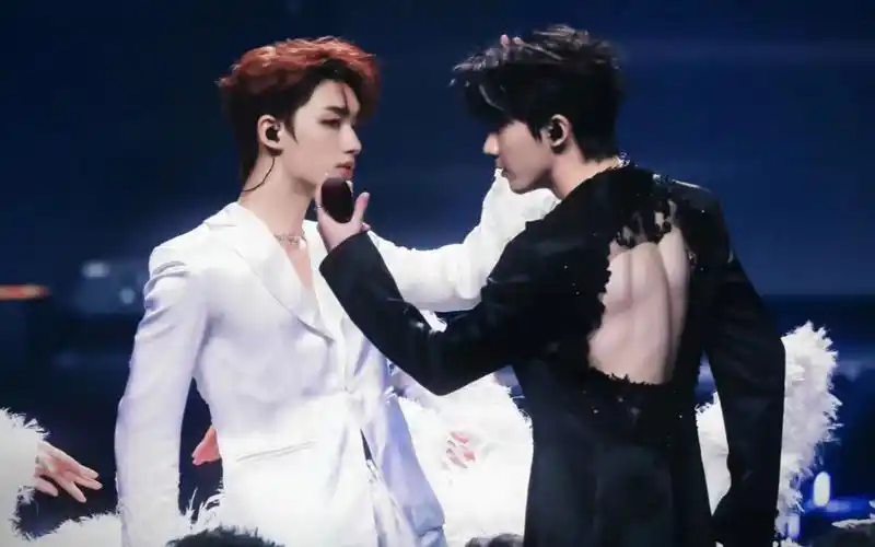 丁程鑫 马嘉祺 真的磕到了!