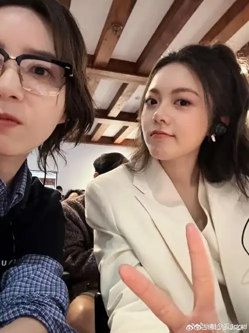 赵今麦的双马尾##赵今麦发了18张照片