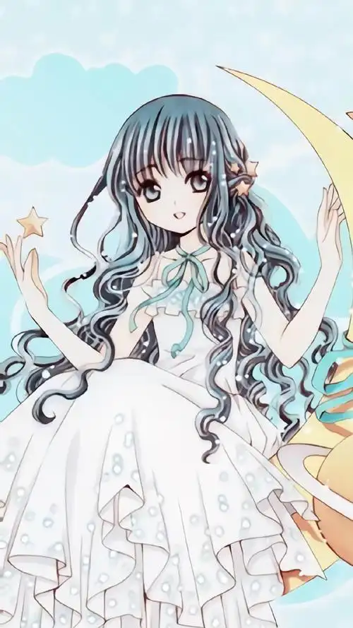 可爱二次元动漫美少女手机壁纸