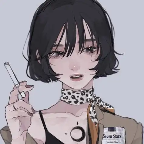 帅气潇洒动漫女生头像女生 动漫头像图片大全 -【爱个性】