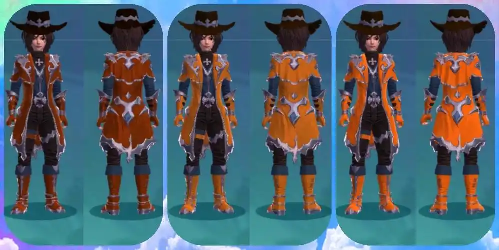 服饰染色赏金猎人男