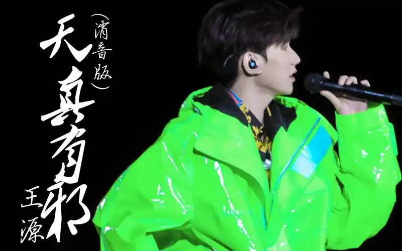 王源天真有邪消音版18岁生日演唱会