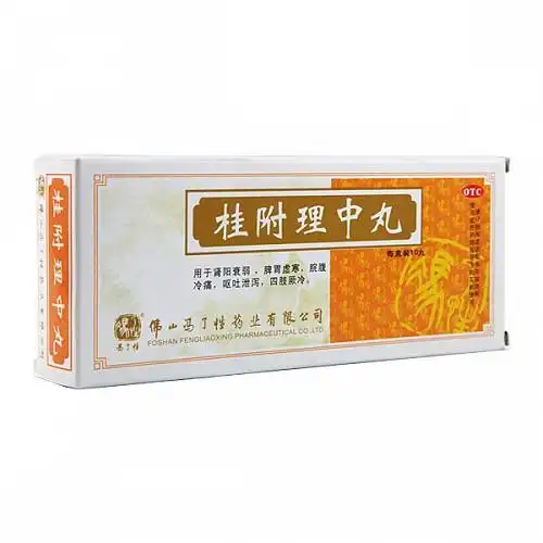 冯了性桂附理中丸9g*10丸价格及说明书-功效与作用-亮健好药