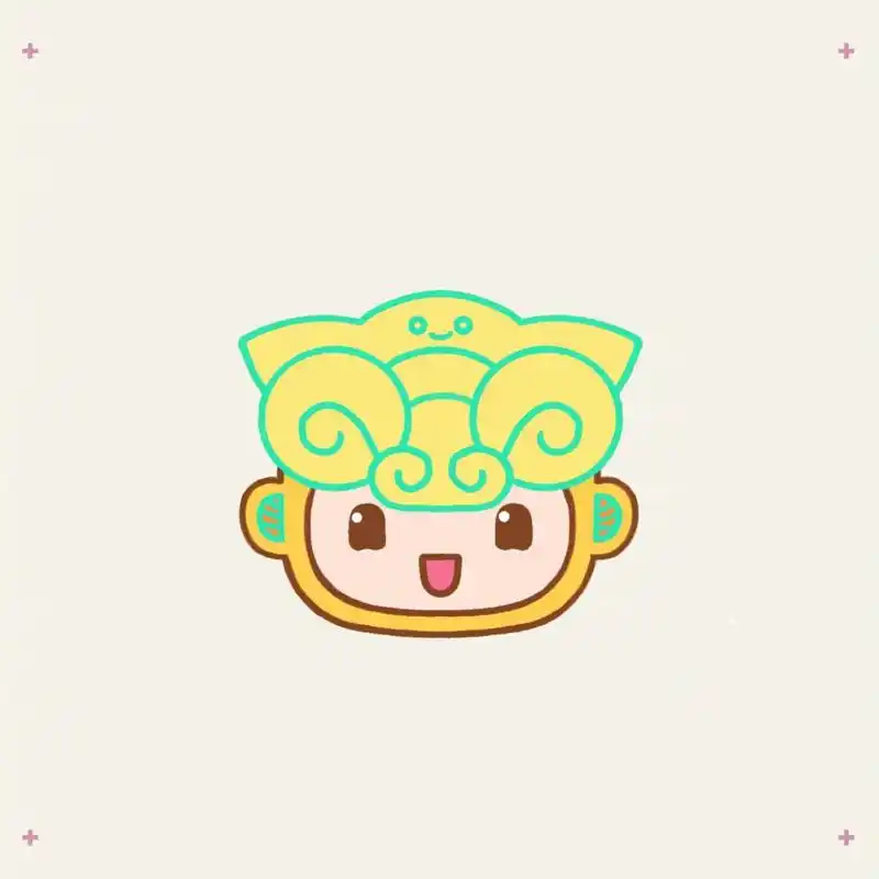 亚运会三小只 03 亚运会三小只简笔画